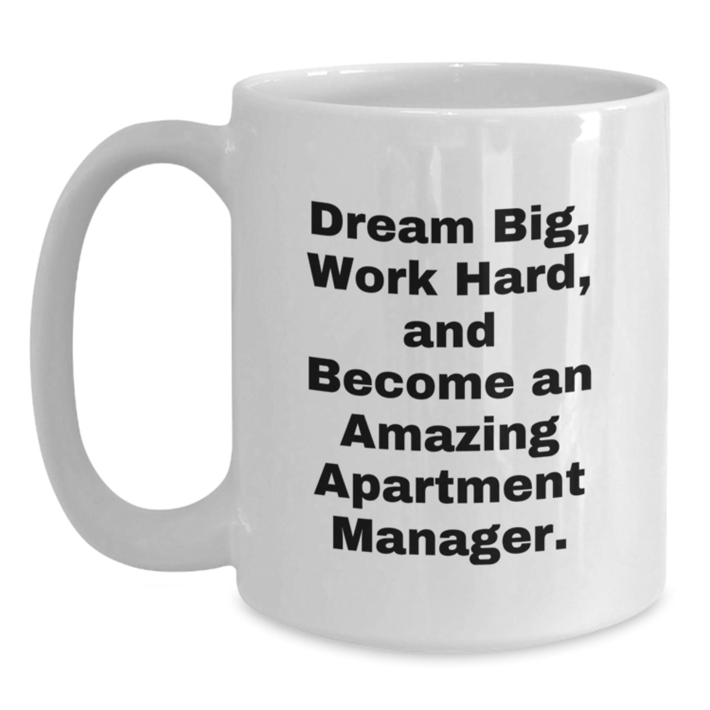 Funny Inspirational Gifts for Apartment Managers Christmas Unique White Coffee Mugs Gifts from Friends Family Coworkers - The Buy Boom