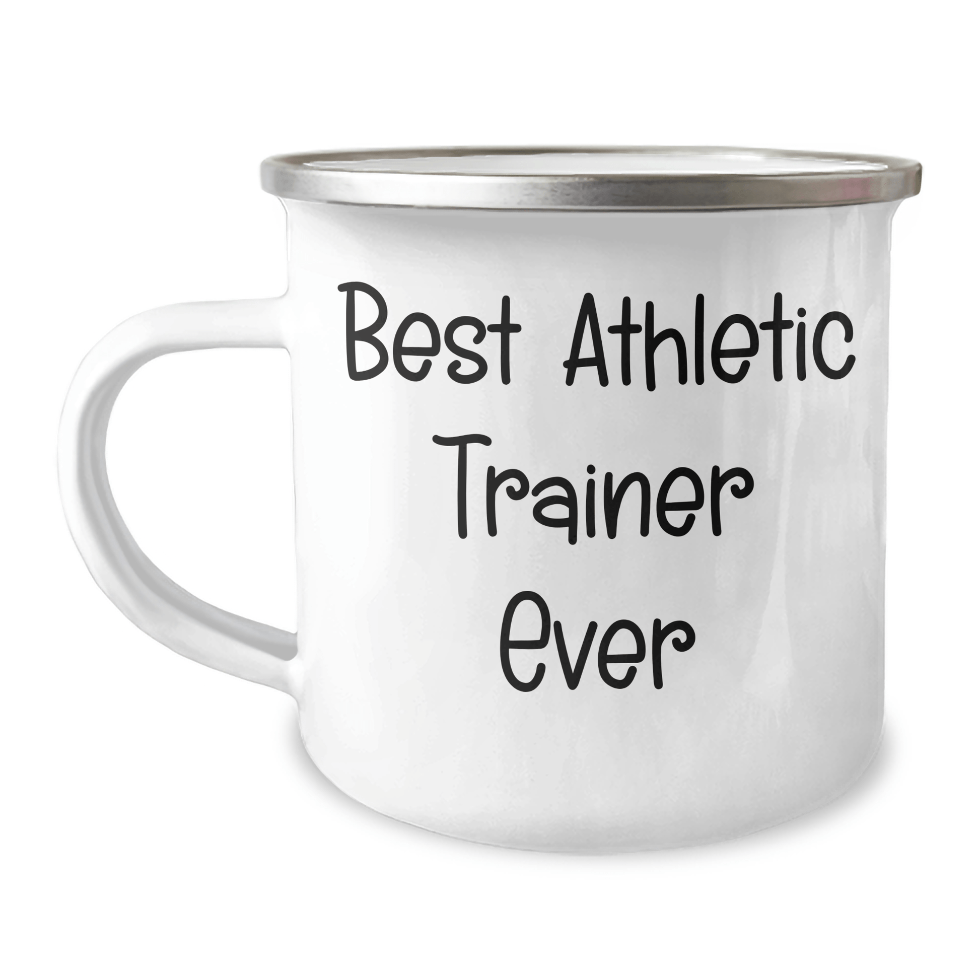 Funny Inspirational Gifts from Friends for Best Athletic Trainer Ever, Camping Mug for Graduation - The Buy Boom