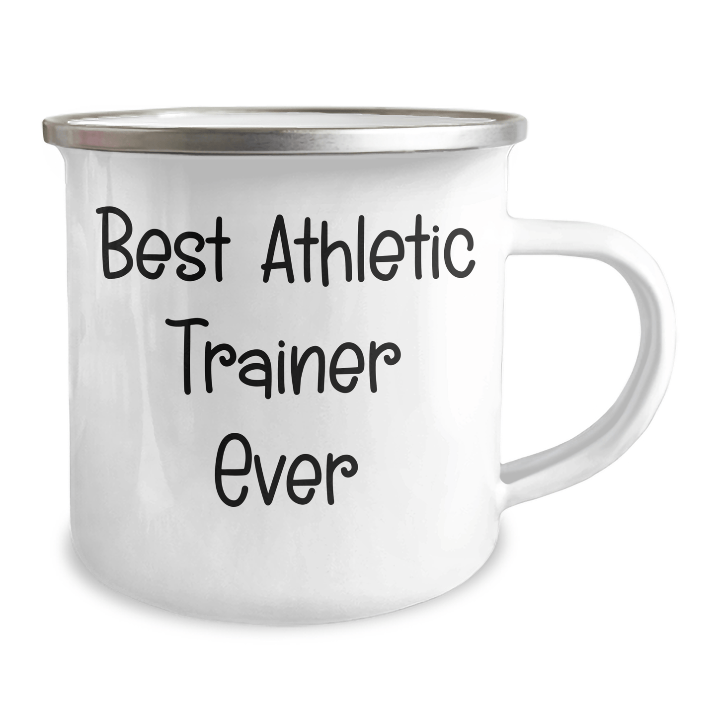 Funny Inspirational Gifts from Friends for Best Athletic Trainer Ever, Camping Mug for Graduation - The Buy Boom