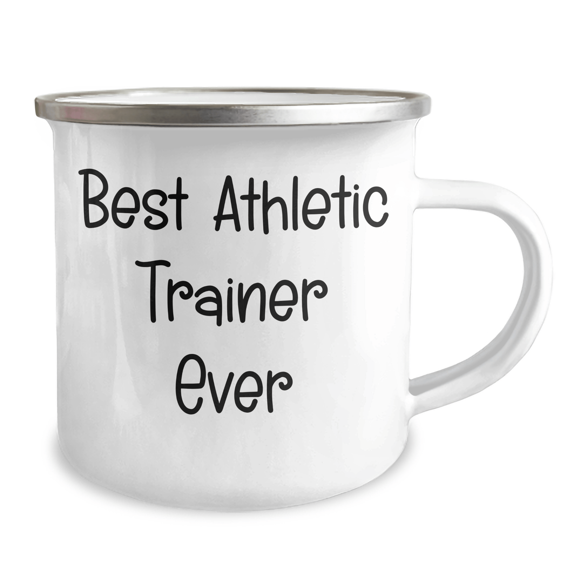 Funny Inspirational Gifts from Friends for Best Athletic Trainer Ever, Camping Mug for Graduation - The Buy Boom