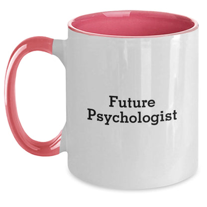 Funny Inspirational Gifts from Friends for Psychologist Two Tone Coffee Mugs - Christmas Unique Presents - The Buy Boom