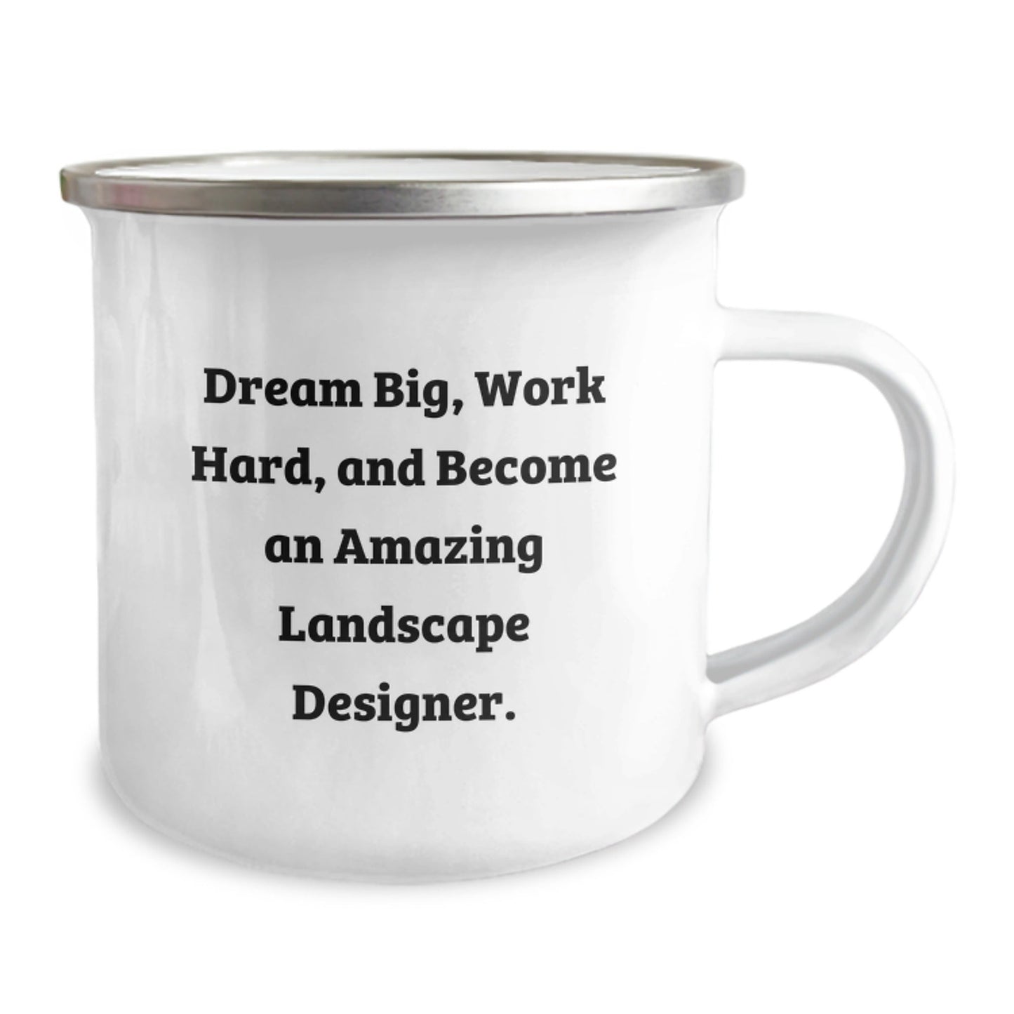 Funny Inspirational Gifts from Friends to Landscape Designers - Become an Amazing Landscape Designer, Camping Mug for Christmas Unique Presents - The Buy Boom