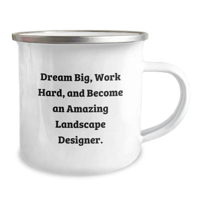Funny Inspirational Gifts from Friends to Landscape Designers - Become an Amazing Landscape Designer, Camping Mug for Christmas Unique Presents - The Buy Boom