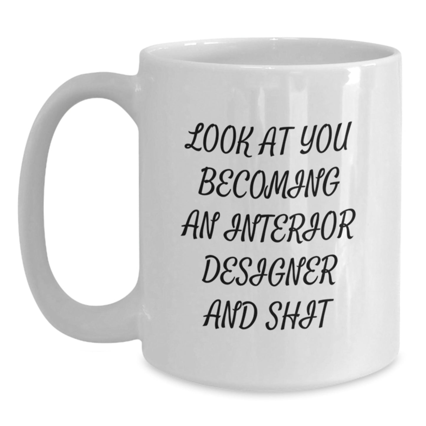 Funny Inspirational Interior Designer Gifts from Friends to Interior Designer Men Unique White Coffee Mugs for Christmas - The Buy Boom