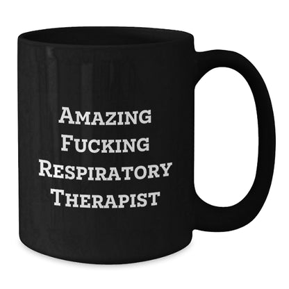 Funny Inspirational Respiratory Therapist Gifts for Women - Amazing Mugs for Christmas Unique Presents from Friends, Coworkers, Family - The Buy Boom