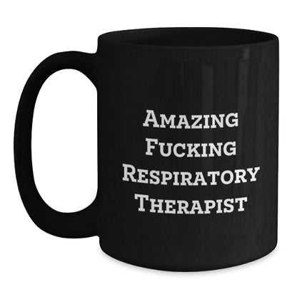 Funny Inspirational Respiratory Therapist Gifts for Women - Amazing Mugs for Christmas Unique Presents from Friends, Coworkers, Family - The Buy Boom