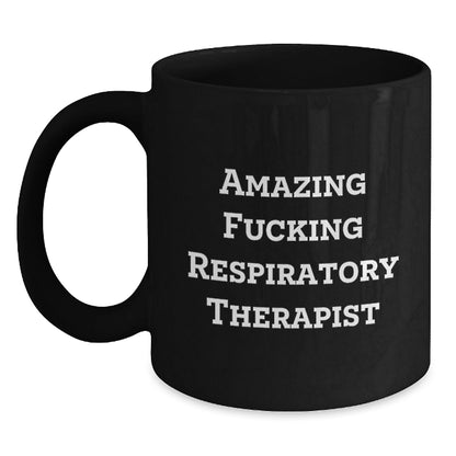 Funny Inspirational Respiratory Therapist Gifts for Women - Amazing Mugs for Christmas Unique Presents from Friends, Coworkers, Family - The Buy Boom