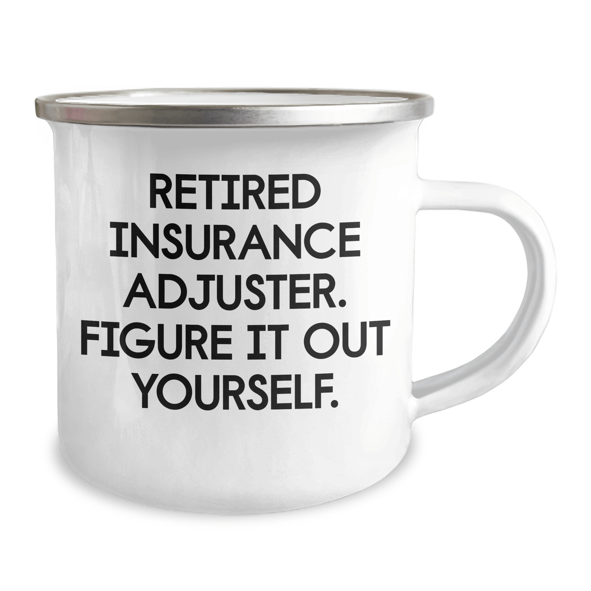 Funny Insurance Adjuster Camping Mug – Mother’s Day Gift - The Buy Boom
