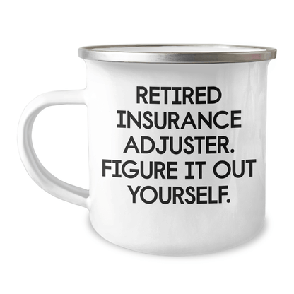 Funny Insurance Adjuster Camping Mug – Mother’s Day Gift - The Buy Boom