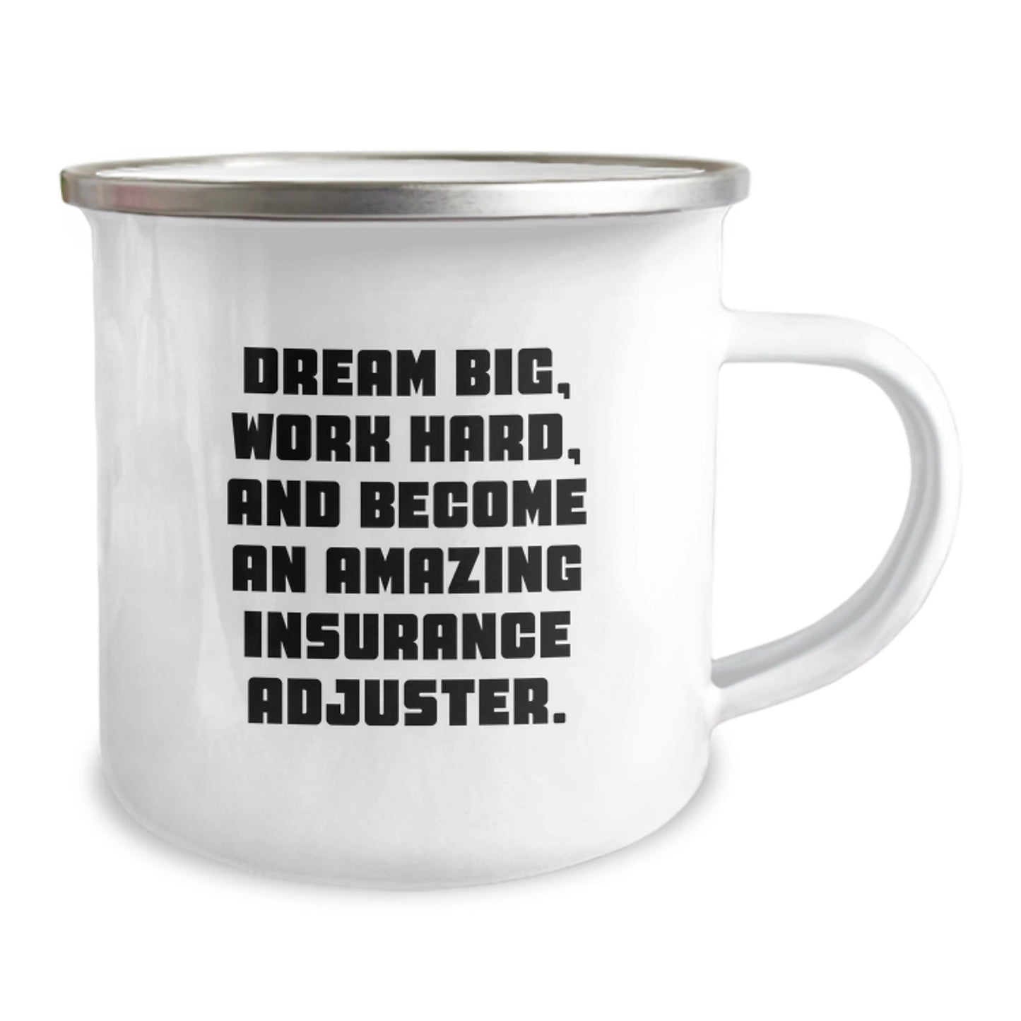 Funny Insurance Adjuster Gifts from Friends - Become Amazing Quote Christmas Unique Mug for Insurance Adjuster Men - The Buy Boom