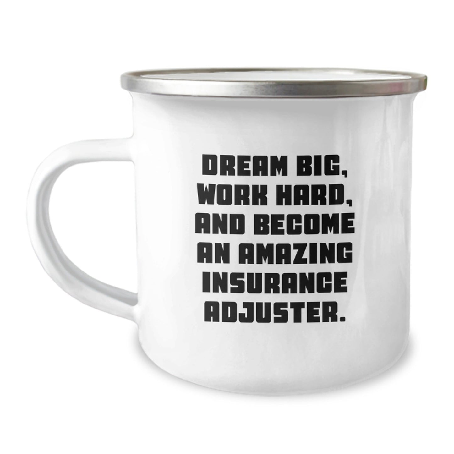 Funny Insurance Adjuster Gifts from Friends - Become Amazing Quote Christmas Unique Mug for Insurance Adjuster Men - The Buy Boom
