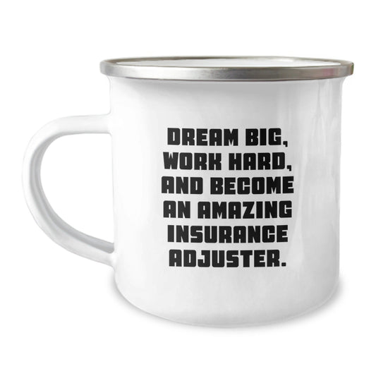 Funny Insurance Adjuster Gifts from Friends - Become Amazing Quote Christmas Unique Mug for Insurance Adjuster Men - The Buy Boom