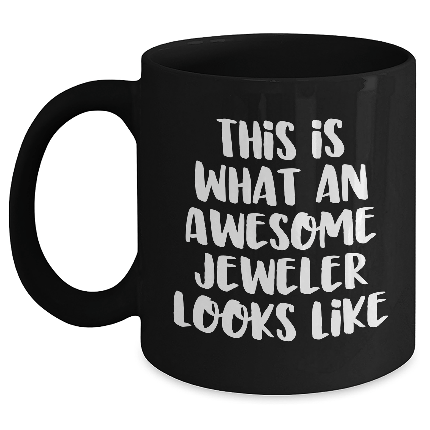 Funny Jeweler Gift from Men – Black Coffee Mug for Father's Day - The Buy Boom