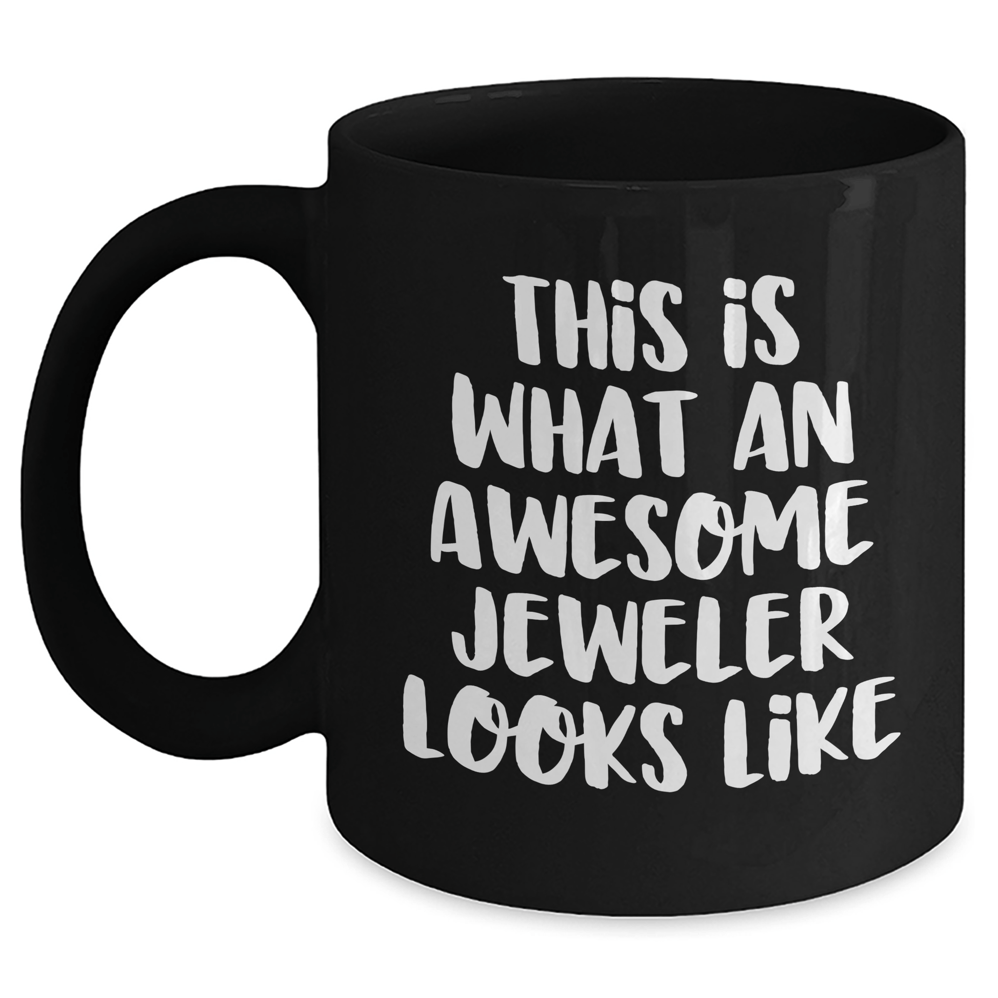 Funny Jeweler Gift from Men – Black Coffee Mug for Father's Day - The Buy Boom