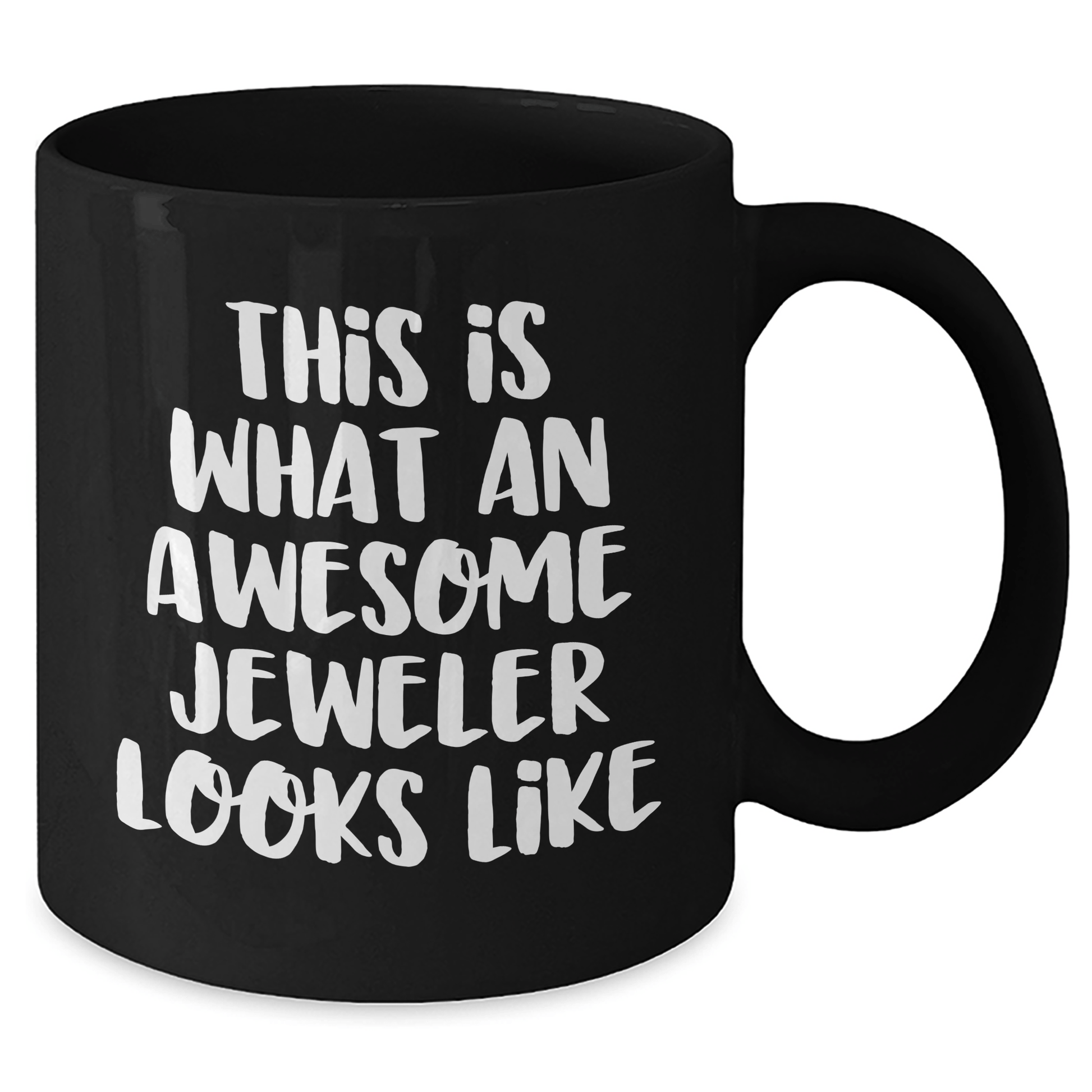 Funny Jeweler Gift from Men – Black Coffee Mug for Father's Day - The Buy Boom
