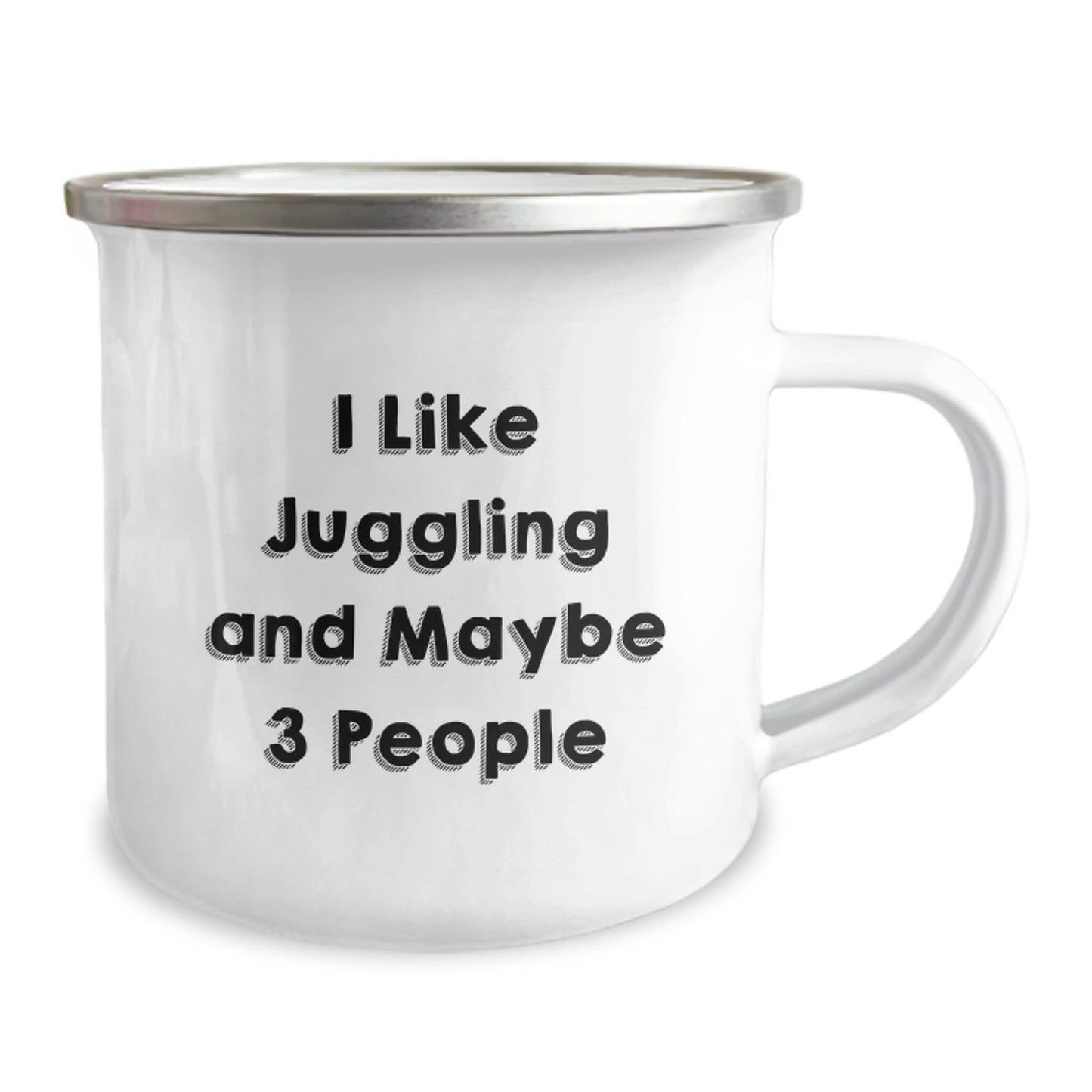 Funny Juggling Gifts from Friends for Juggling Men - Unique Christmas Unique Gifts - Camping Mug for Outdoor Enthusiasts, Jugglers - The Buy Boom