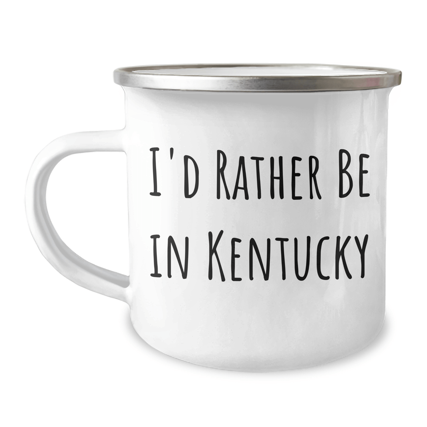 Funny Kentucky Camping Mug Gifts from Dad to His Favorite Outdoor Enthusiast, 'I'd Rather Be In Kentucky' Quote, Perfect for Father's Day - The Buy Boom