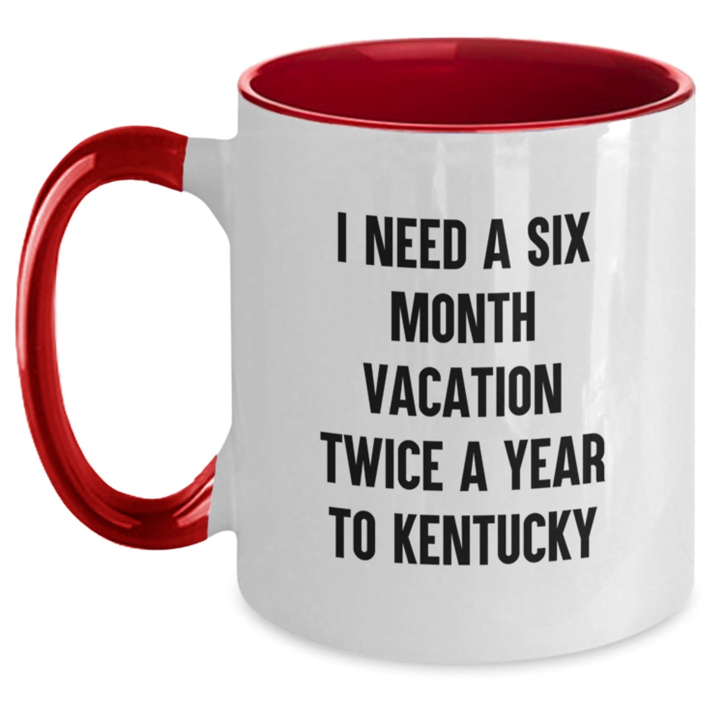 Funny Kentucky Quotes Gifts from Friends to Men - Two Tone Coffee Mug Set for Birthday - The Buy Boom