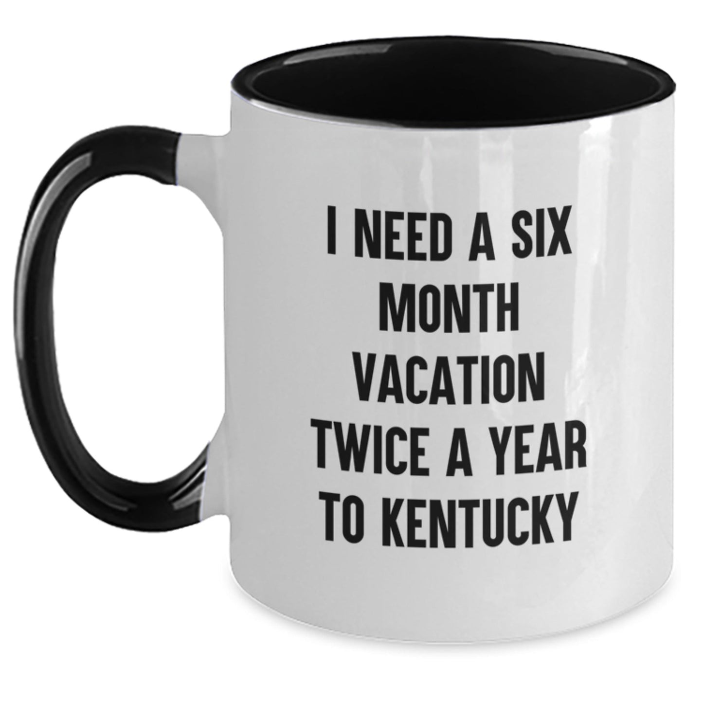 Funny Kentucky Quotes Gifts from Friends to Men - Two Tone Coffee Mug Set for Birthday - The Buy Boom