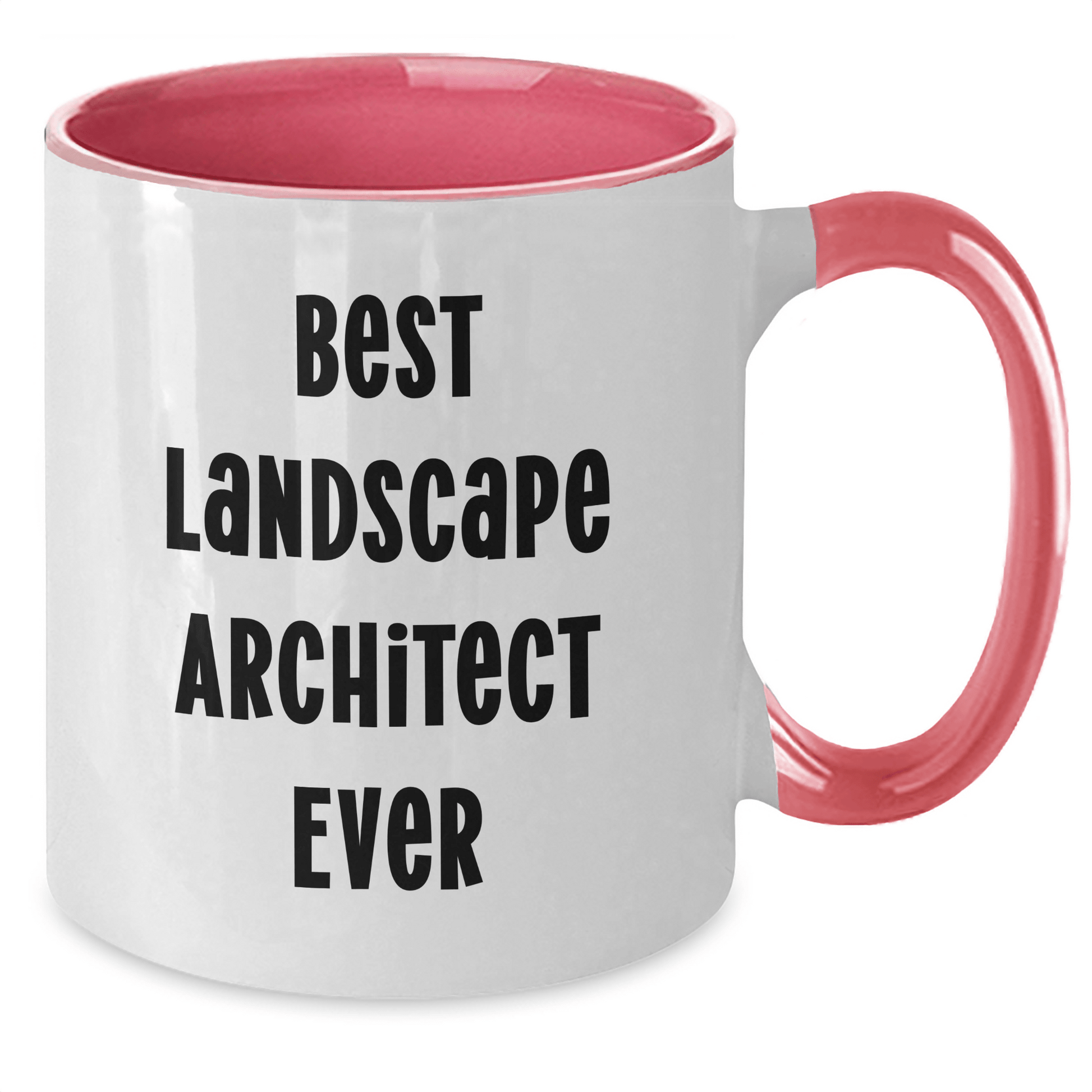 Funny Landscape Architect Gifts Best Ever Two Tone Coffee Mug for Graduation - The Buy Boom