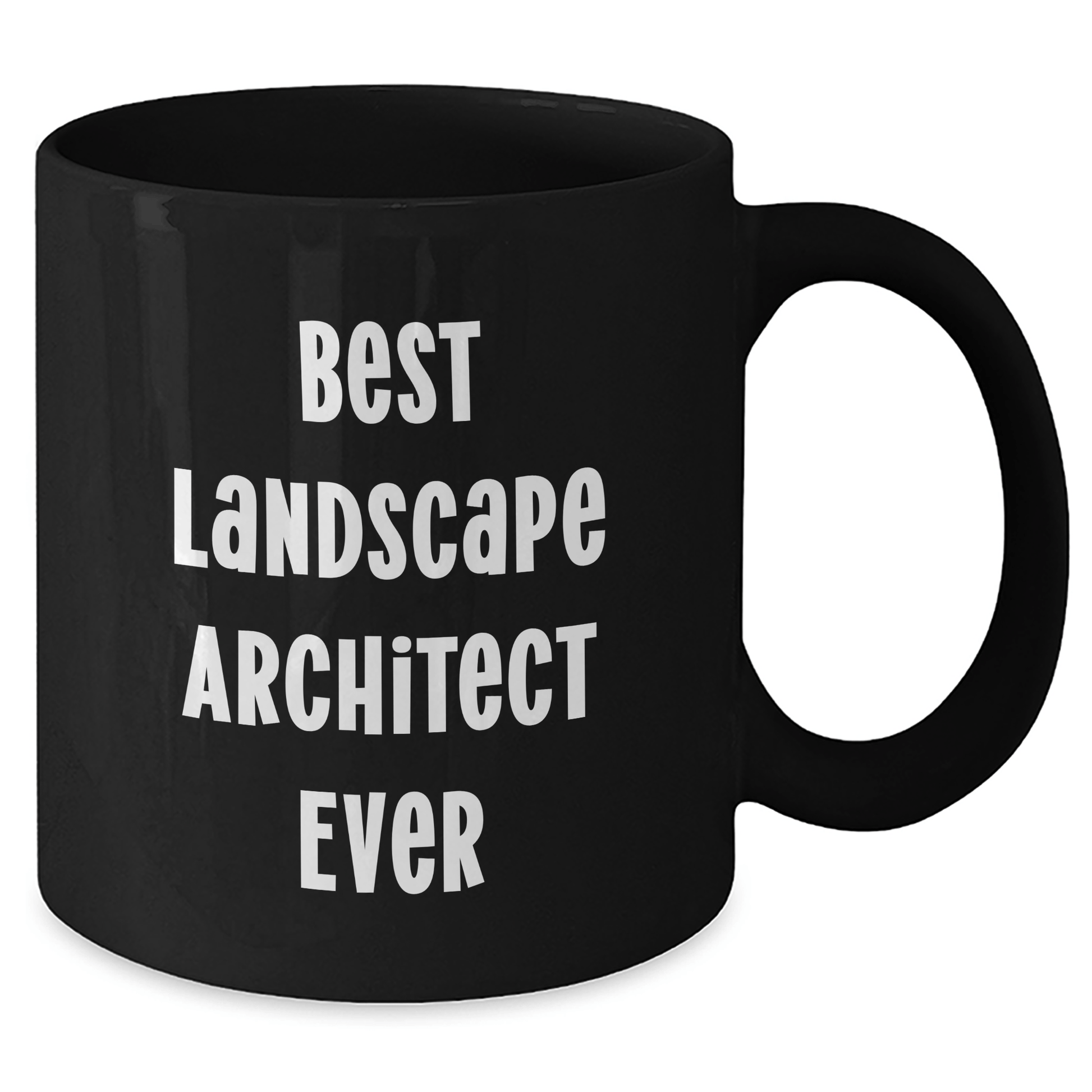 Funny Landscape Architect Gifts, Best Quote Ever, Black Coffee Mug for Graduation, Gift from Friends to Landscape Architect, Unique Gifts for Men, Women, Coworkers - The Buy Boom