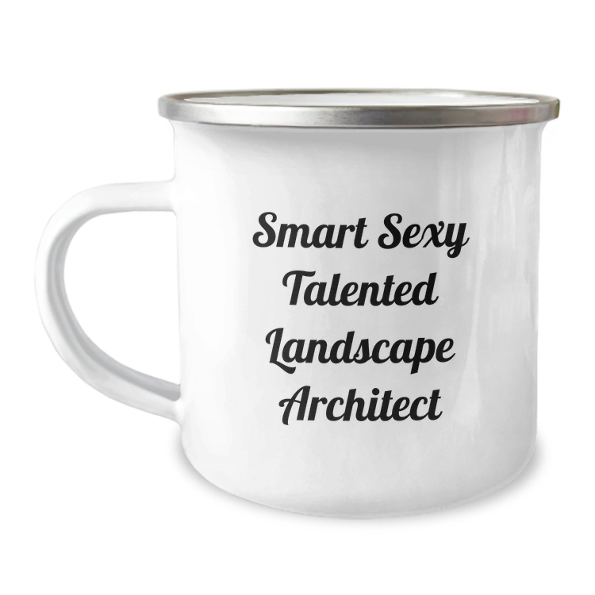 Funny Landscape Architect Gifts, Birthday Unique Gifts for Landscape Architect, Smart Sexy Talented Landscape Architect Camping Mug - The Buy Boom