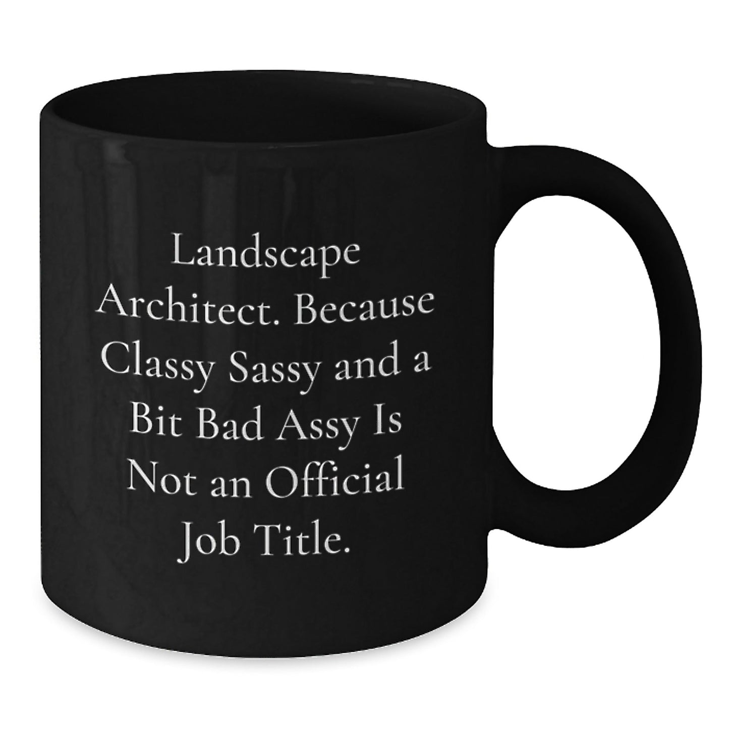 Funny Landscape Architect Gifts from Friends, Unique Black Coffee Mugs for Landscape Architects Men, Inspirational Christmas Unique Gifts - The Buy Boom