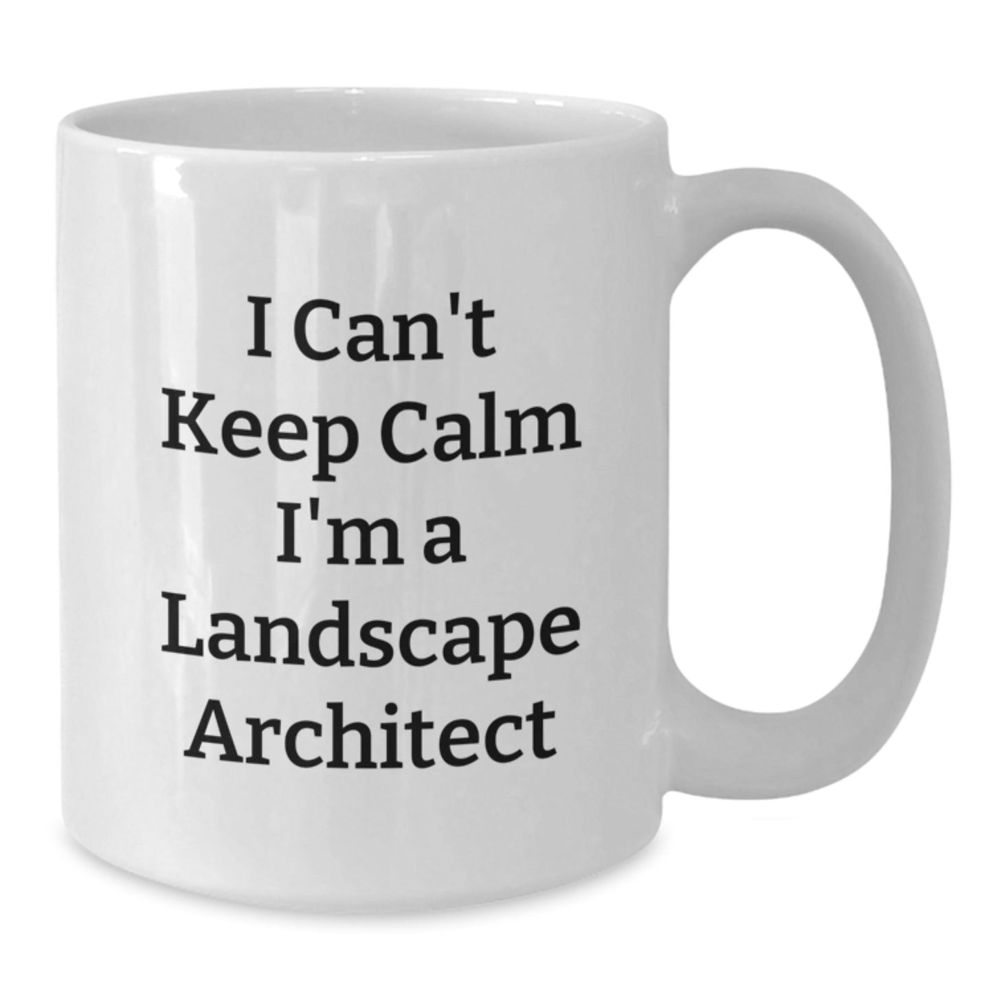 Funny Landscape Architect Humor Gifts from Men to Coworkers Unique White Coffee Mugs for Landscape Architects I Cant Keep Calm I'm A Landscape Architect Christmas Unique Gifts - The Buy Boom