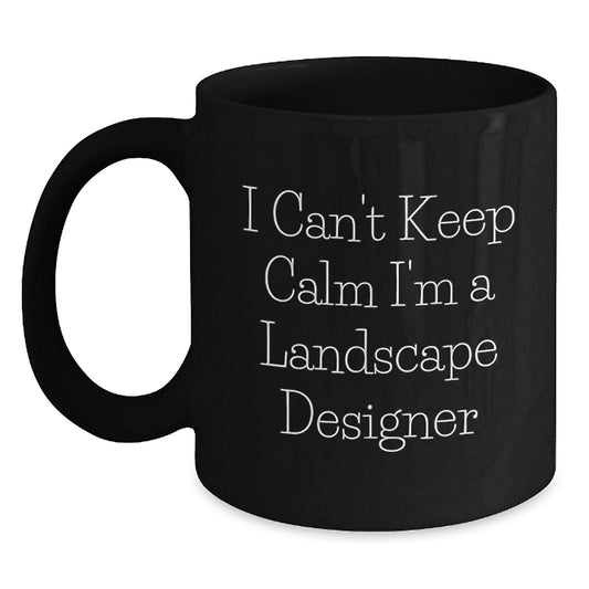 Funny Landscape Designer Coffee Mugs Gifts from Friends to Family for Christmas - The Buy Boom