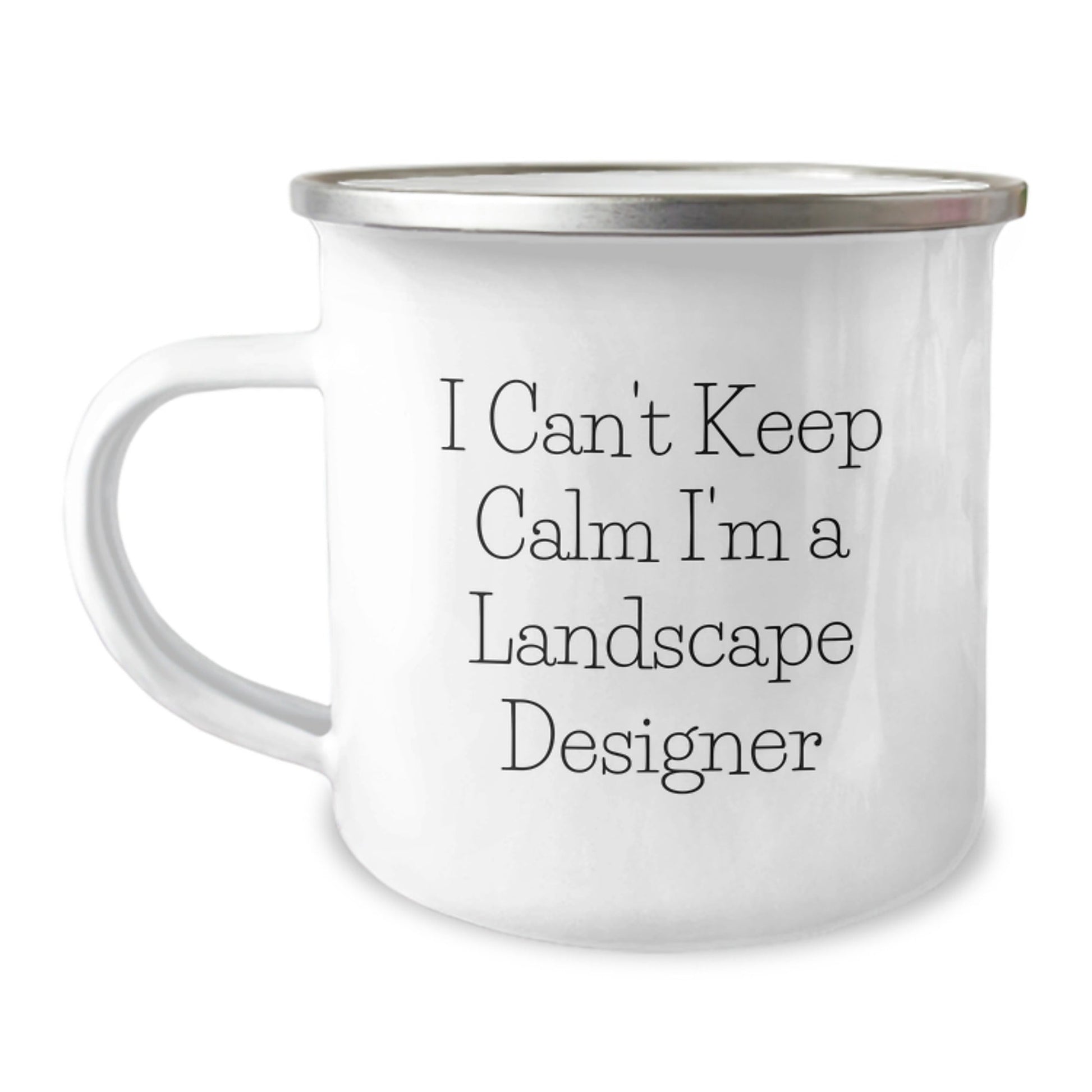 Funny Landscape Designer Gifts for Men, Women, Friends, Coworkers, Christmas Unique Mugs 'I Can't Keep Calm I'm A Landscape Designer' - The Buy Boom