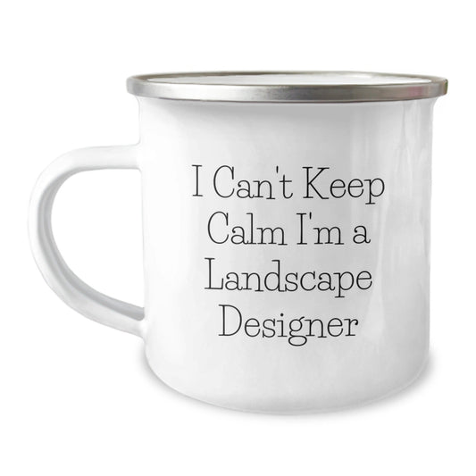 Funny Landscape Designer Gifts for Men, Women, Friends, Coworkers, Christmas Unique Mugs 'I Can't Keep Calm I'm A Landscape Designer' - The Buy Boom