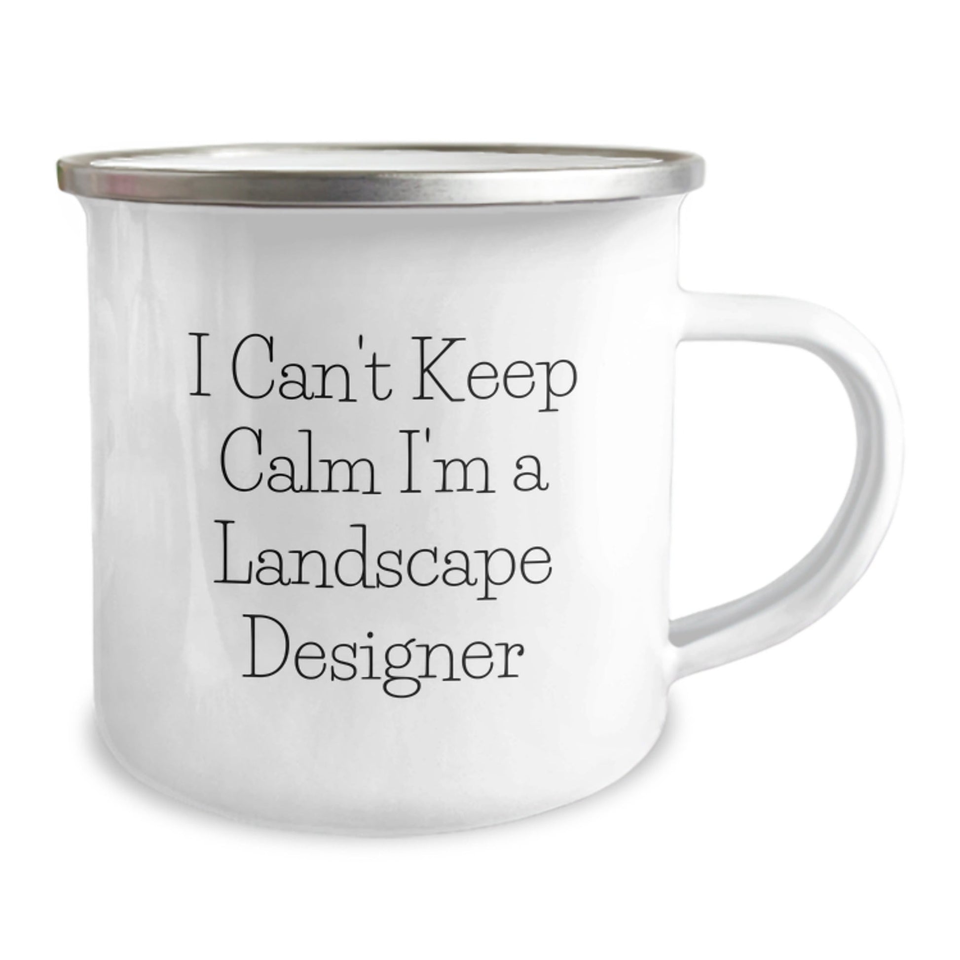 Funny Landscape Designer Gifts for Men, Women, Friends, Coworkers, Christmas Unique Mugs 'I Can't Keep Calm I'm A Landscape Designer' - The Buy Boom