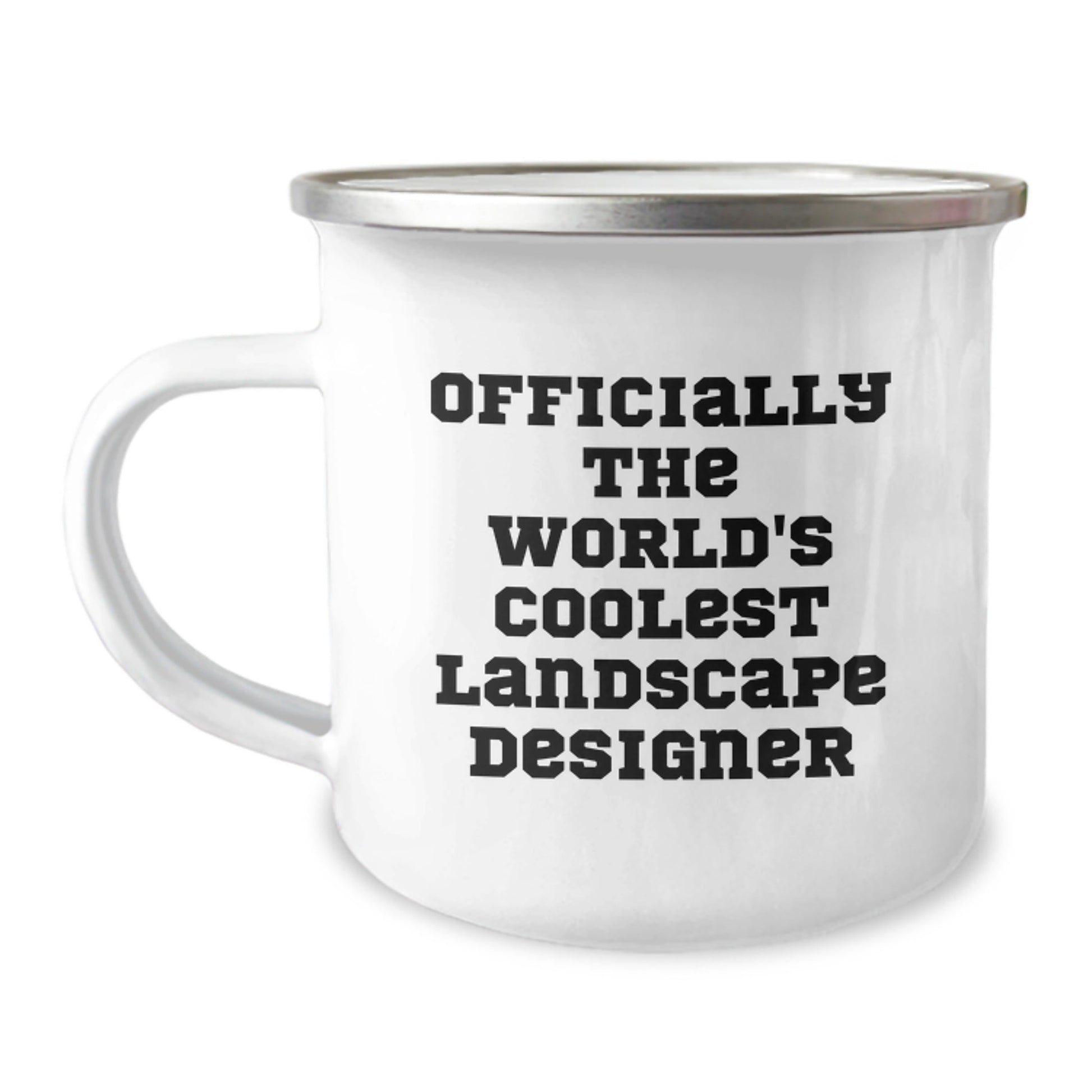 Funny Landscape Designer Gifts - 'Officially The World's Coolest Landscape Designer' Christmas Unique Mug for Men or Women Friends Coworkers Family - The Buy Boom