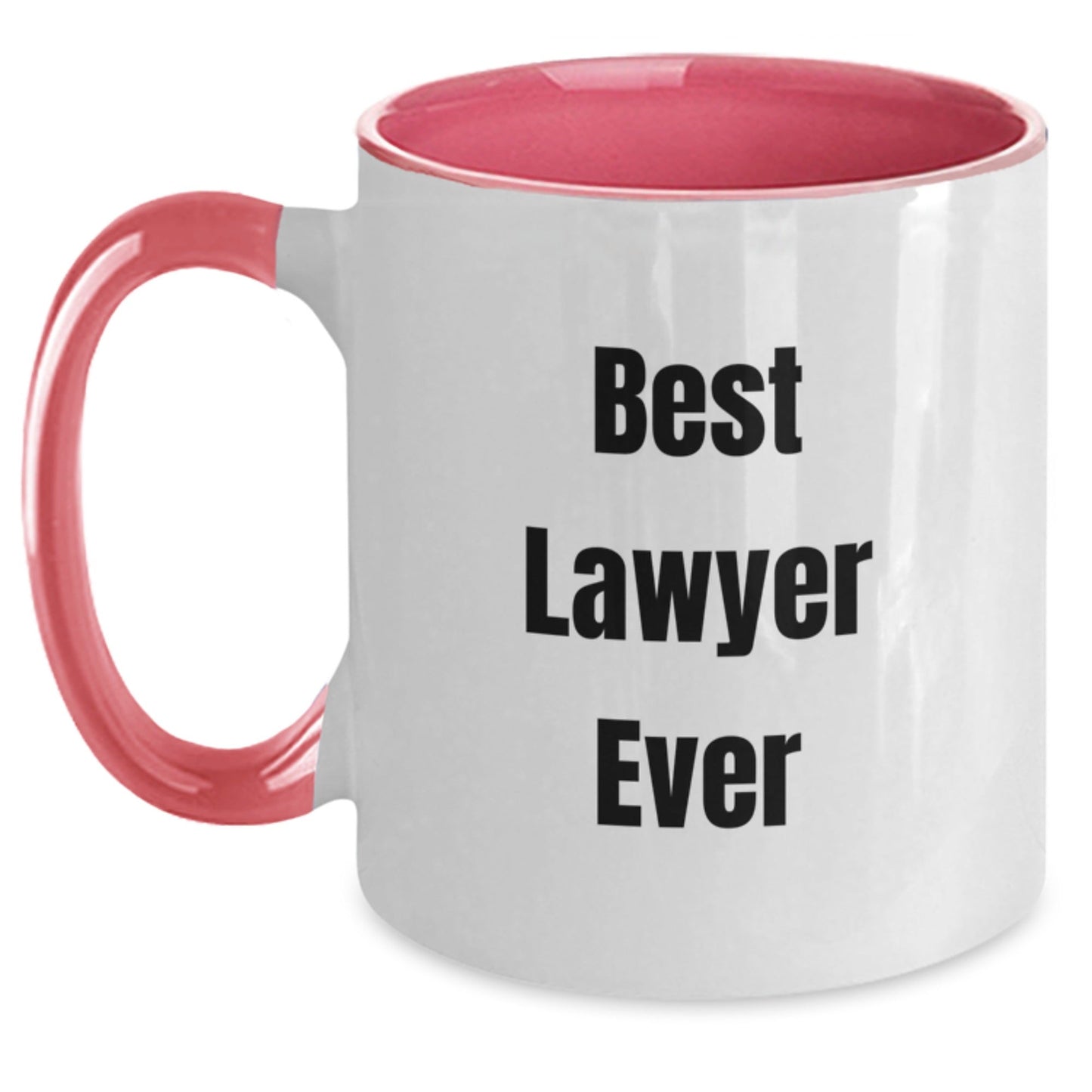 Funny Lawyer Gifts for Graduation - Best Lawyer Ever Two Tone Coffee Mug, Gifts from Friends for Men, Unique Gift for Lawyer - The Buy Boom