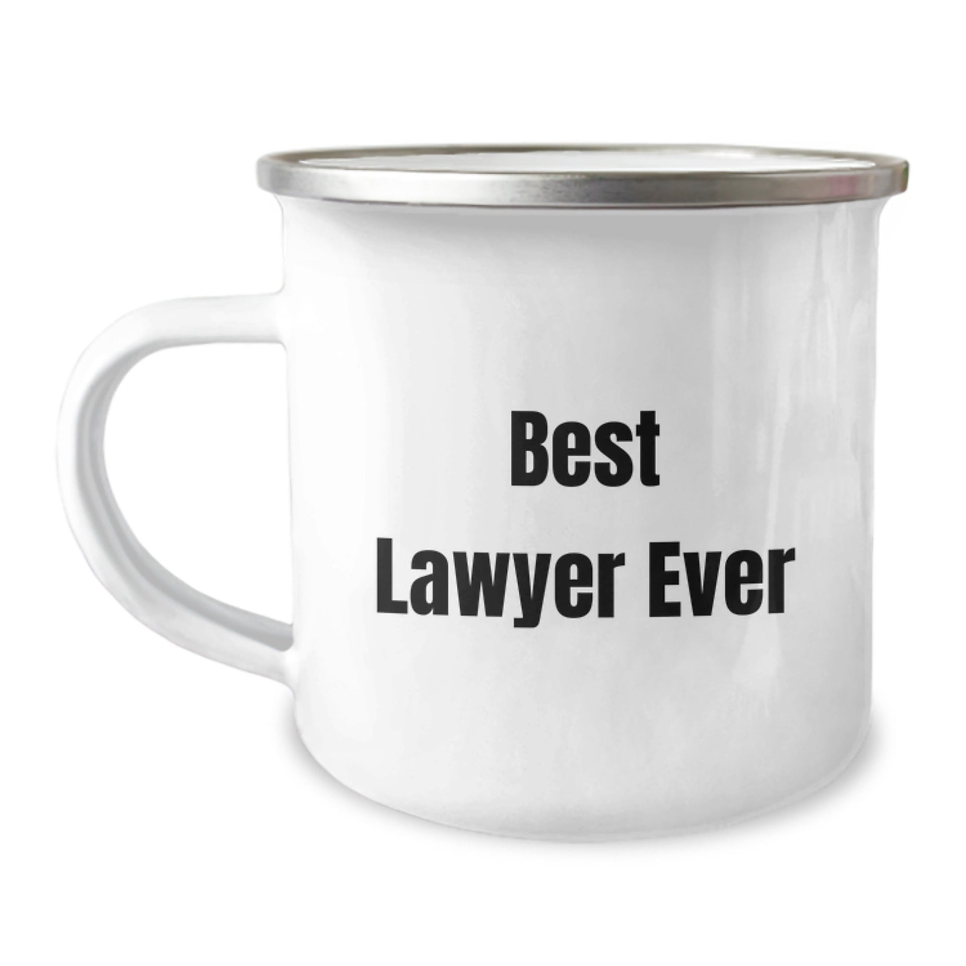 Funny Lawyer Gifts for Men, Best Lawyer Ever Camping Mug, 12 oz Stainless Steel with Enamel Finish, Graduation Unique Gifts from Family to Coworkers, Perfect for Lawyer Enthusiasts - The Buy Boom