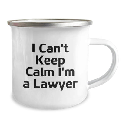 Funny Lawyer Gifts from Friends for Men Lawyer Mugs I'm A Lawyer Camping Mug Stainless Steel Christmas Unique Gifts - The Buy Boom