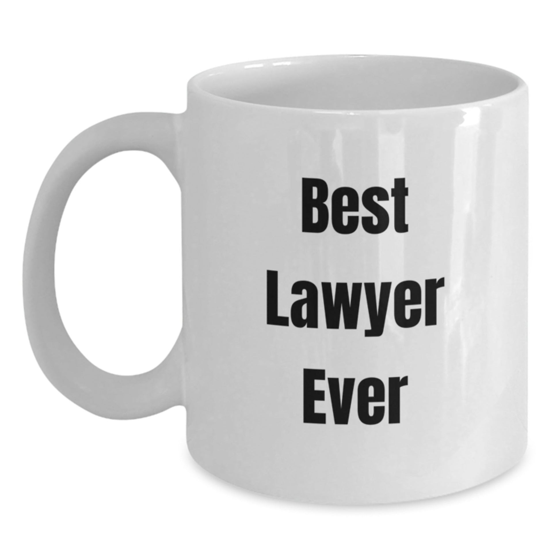 Funny Lawyer Gifts from Mom to Best Lawyer Ever on Graduation, White Coffee Mug for Him - The Buy Boom