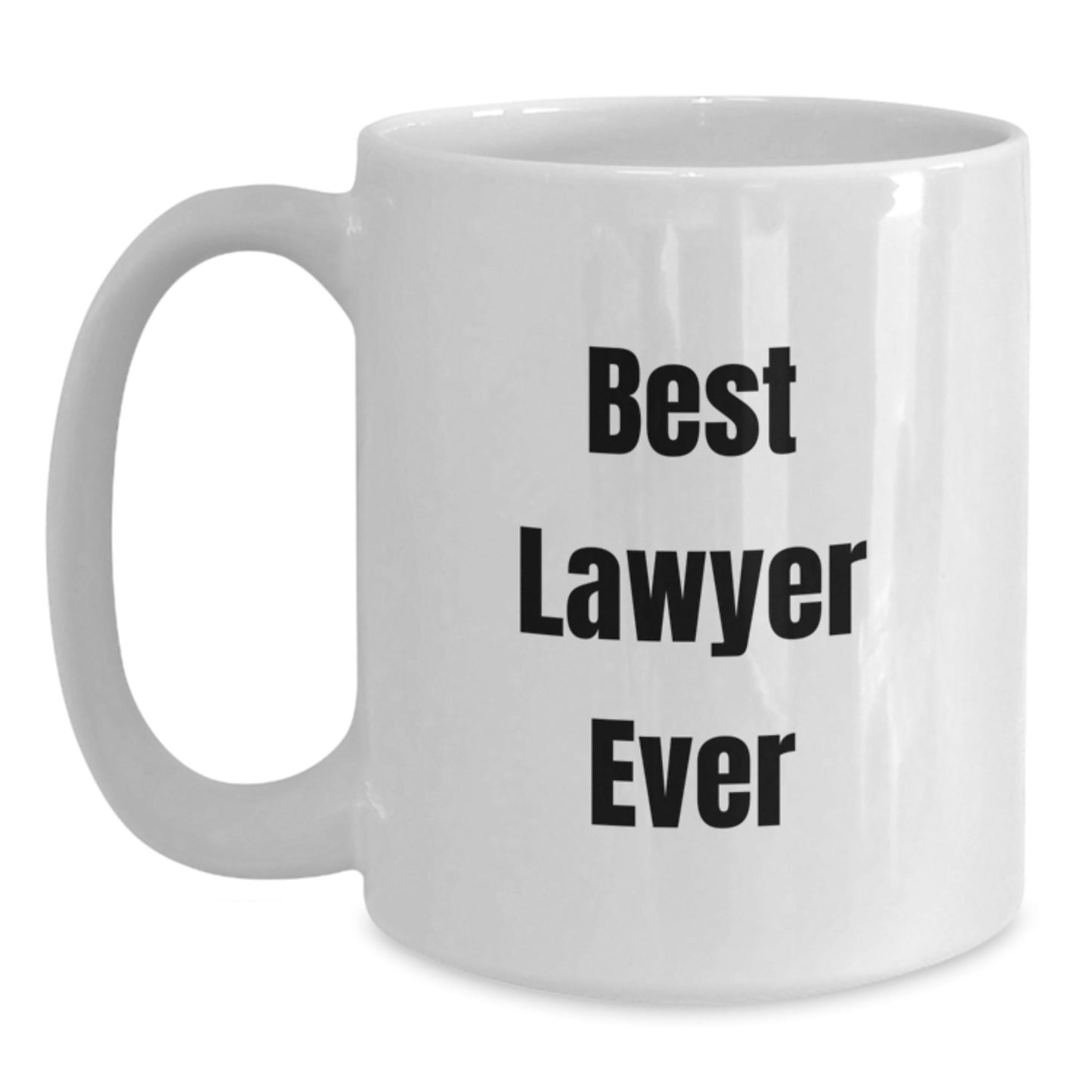 Funny Lawyer Gifts from Mom to Best Lawyer Ever on Graduation, White Coffee Mug for Him - The Buy Boom