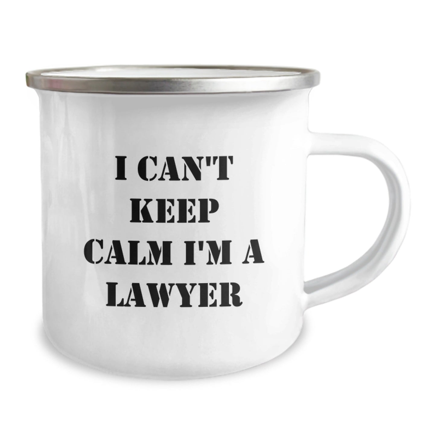 Funny Lawyer Gifts, I'm a Lawyer Camping Mug, Unique Christmas Memorable Presents for Lawyer Friends and Family - The Buy Boom