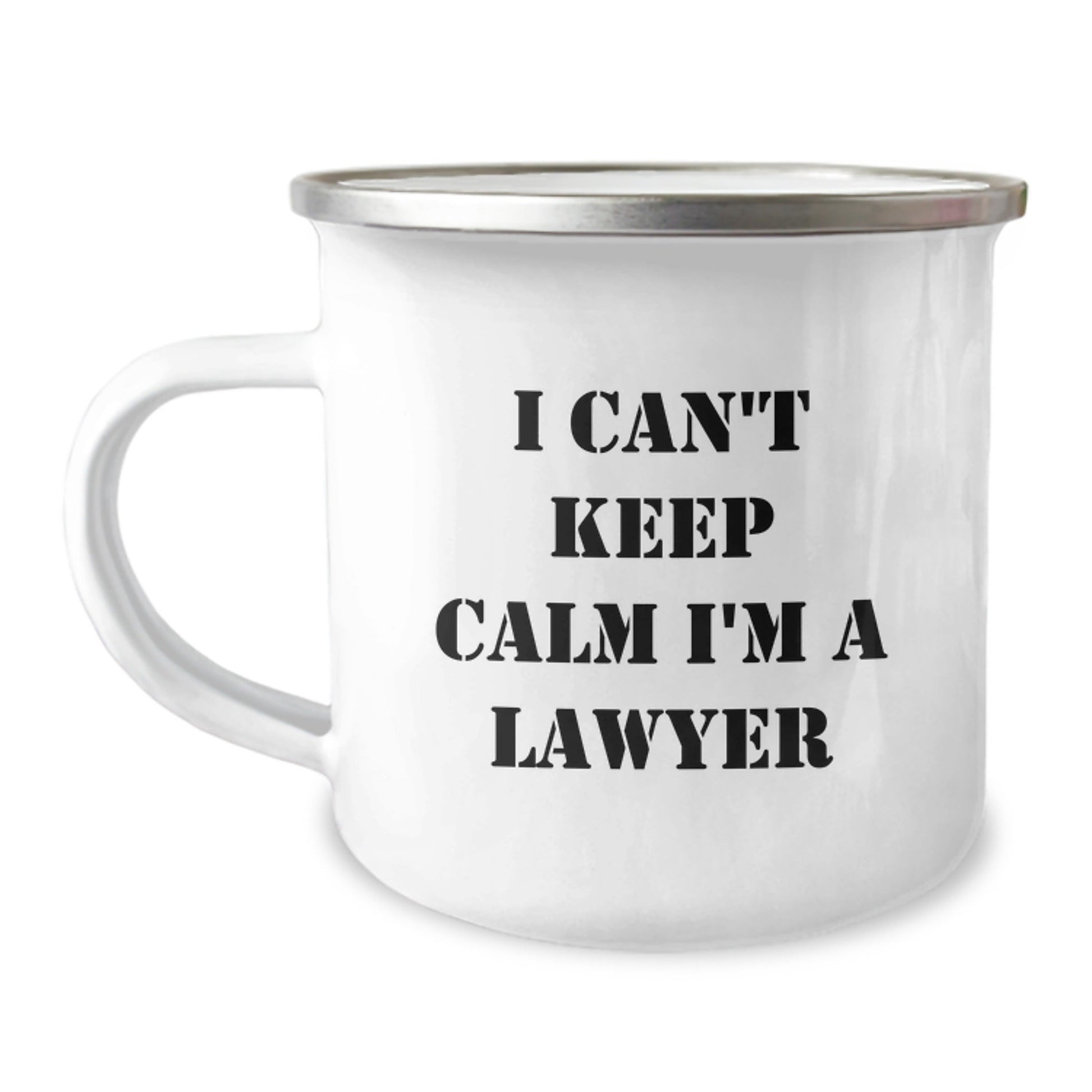 Funny Lawyer Gifts, I'm a Lawyer Camping Mug, Unique Christmas Memorable Presents for Lawyer Friends and Family - The Buy Boom