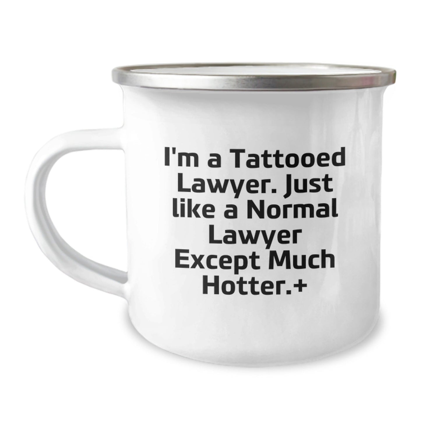Funny Lawyer Gifts, I'm A Tattooed Lawyer, Camping Mug for Birthday, Gifts from Friends for Lawyer, Unique Funny Mugs - The Buy Boom