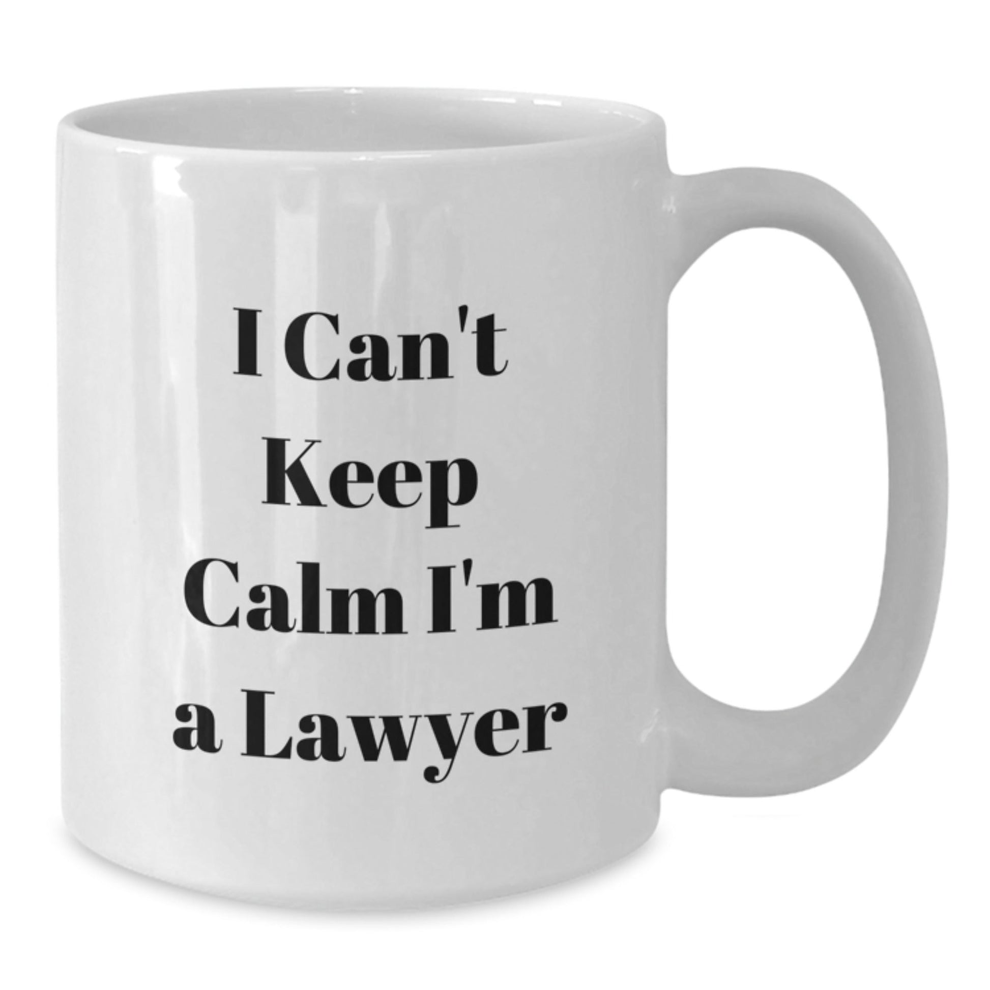 Funny Lawyer White Coffee Mugs Gifts for Lawyer from Friends on Christmas Unique Presents - The Buy Boom