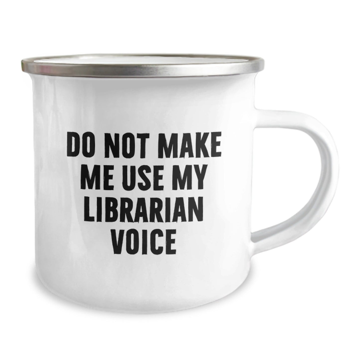 Funny Librarian Gifts for Librarians, Camping Mugs for Christmas Unique Gifts from Friends - The Buy Boom