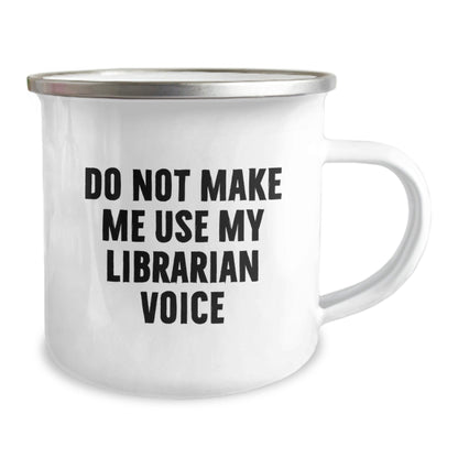 Funny Librarian Gifts for Librarians, Camping Mugs for Christmas Unique Gifts from Friends - The Buy Boom
