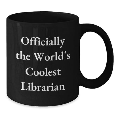 Funny Librarian Gifts from Friends - Christmas Unique Mugs for Librarian Man Cave - The Buy Boom