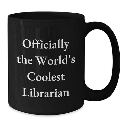 Funny Librarian Gifts from Friends - Christmas Unique Mugs for Librarian Man Cave - The Buy Boom
