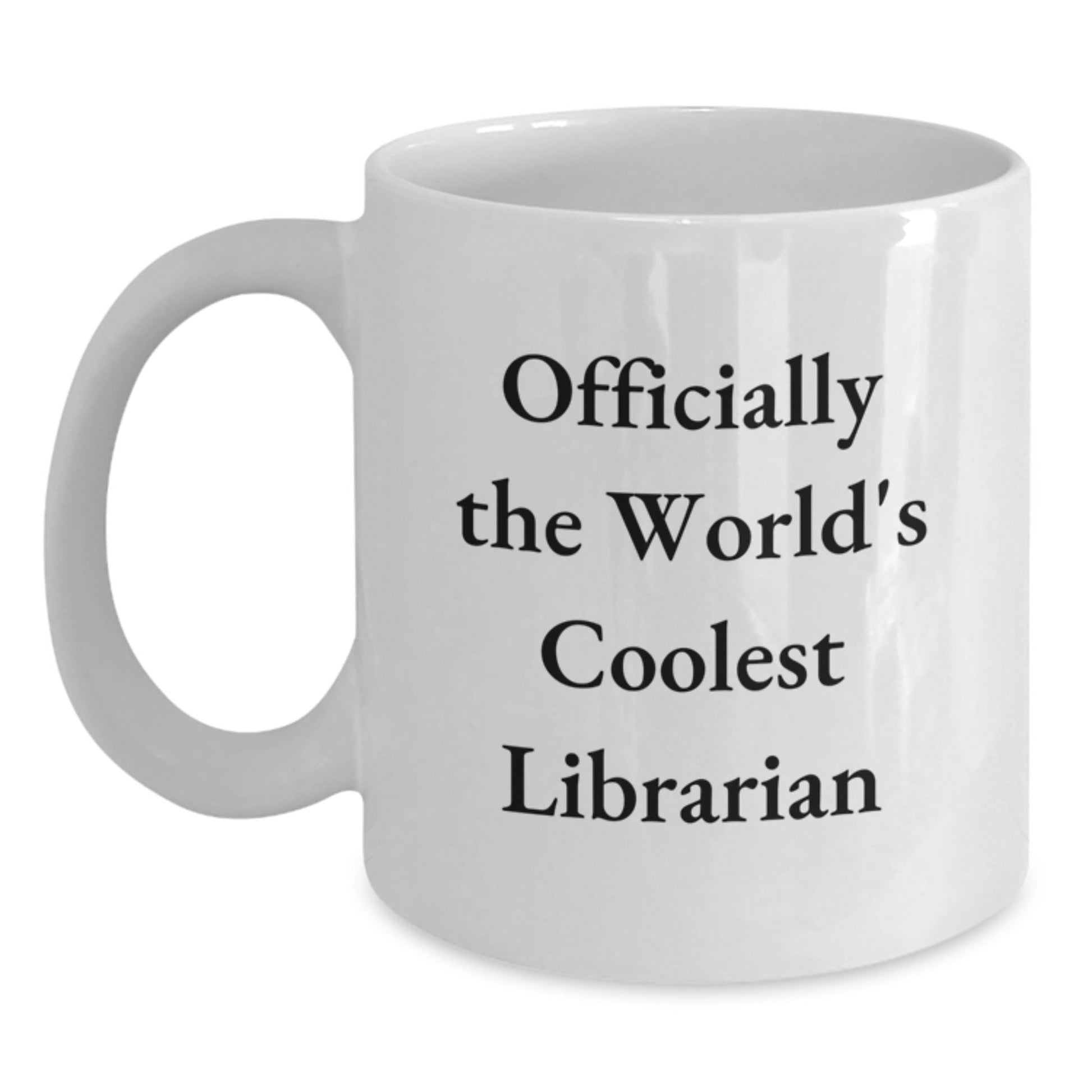 Funny Librarian White Coffee Mug Gifts for Librarians from Friends, Unique Christmas Unique Gifts for Librarian - The Buy Boom