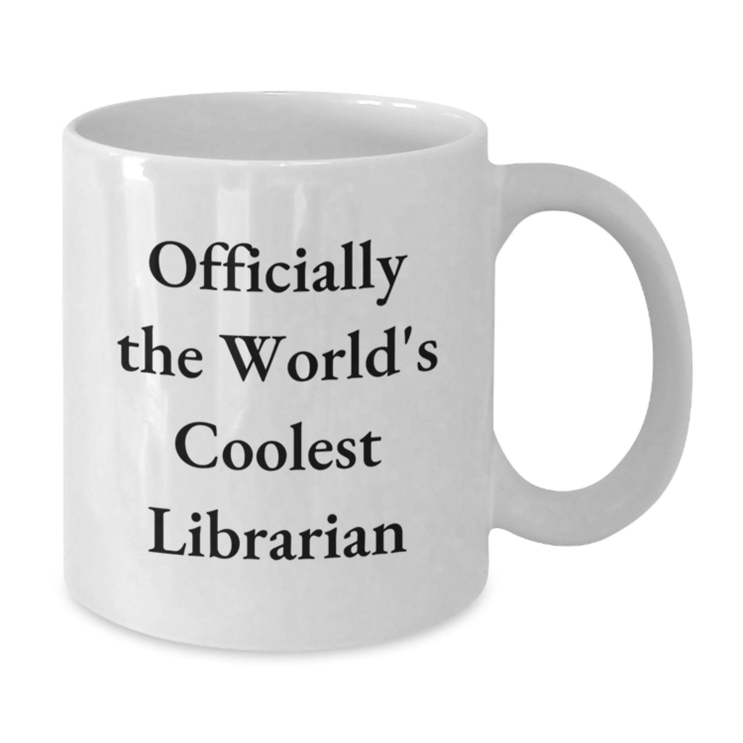 Funny Librarian White Coffee Mug Gifts for Librarians from Friends, Unique Christmas Unique Gifts for Librarian - The Buy Boom