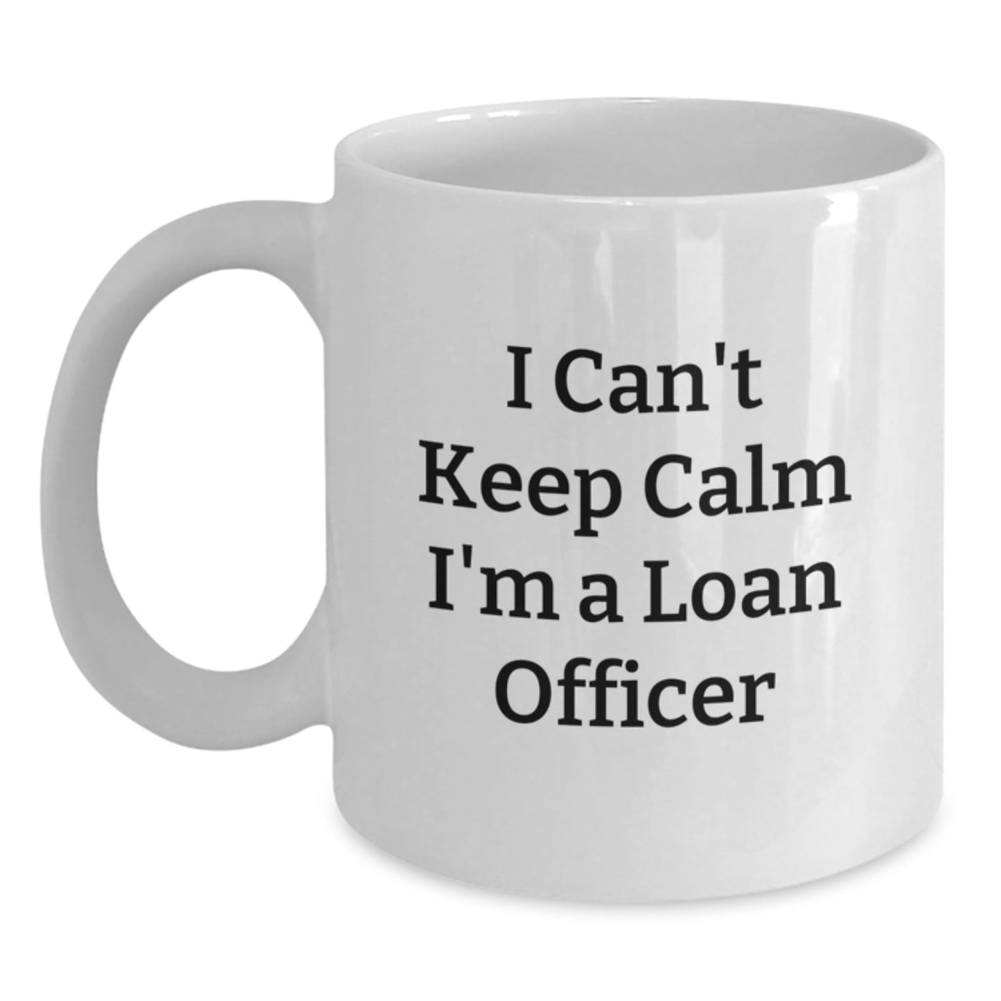 Funny Loan Officer Gifts for Him Her Coworkers Unique White Coffee Mug Christmas - The Buy Boom