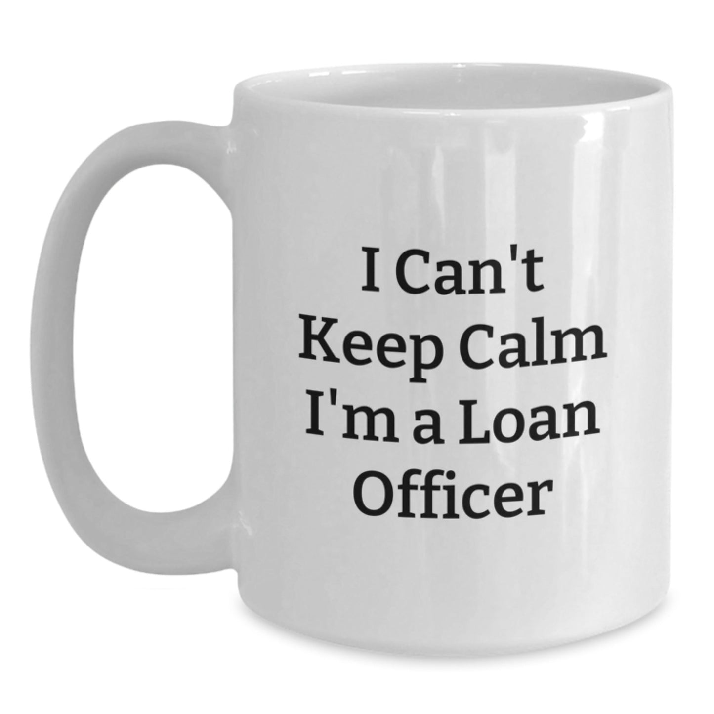 Funny Loan Officer Gifts for Him Her Coworkers Unique White Coffee Mug Christmas - The Buy Boom